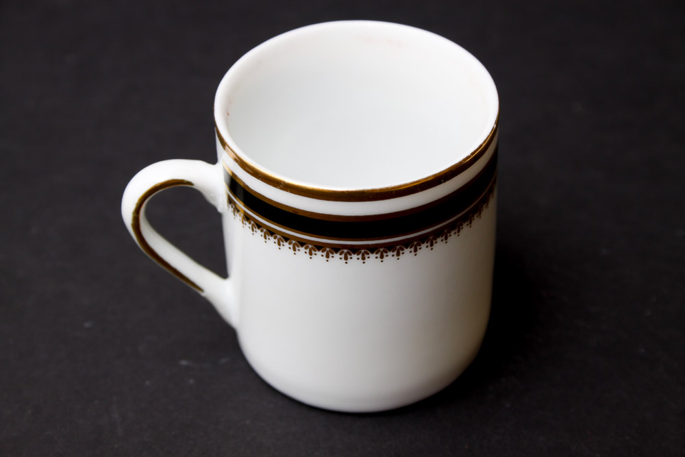 Cat Teapot and a Teacup Collection