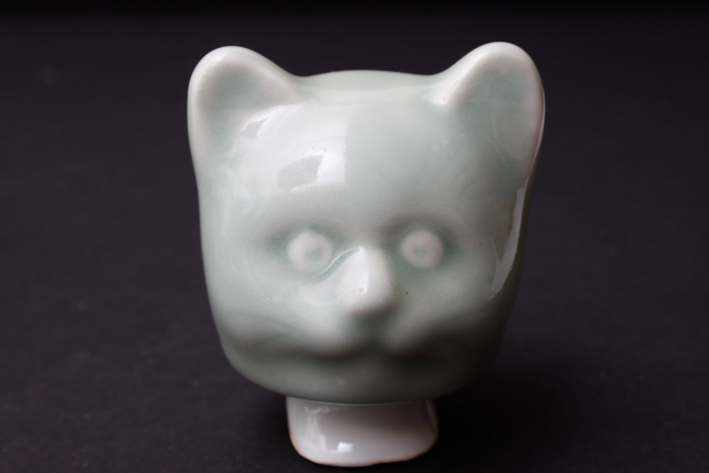 Cat Teapot and a Teacup Collection