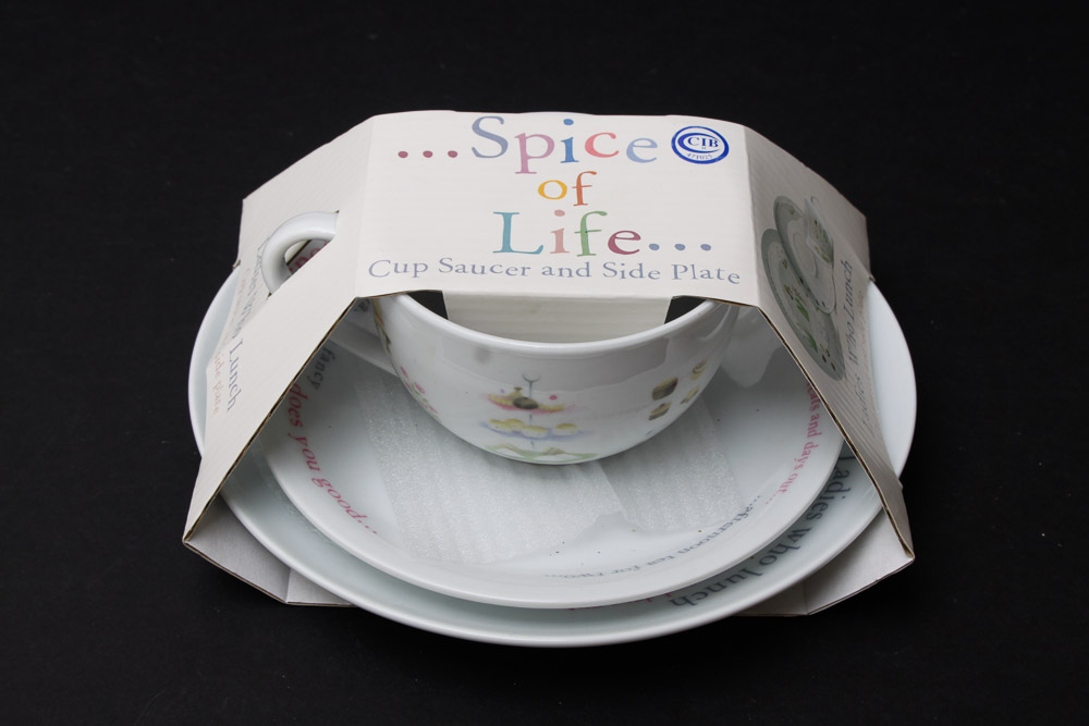 Cat Teapot and a Teacup Collection