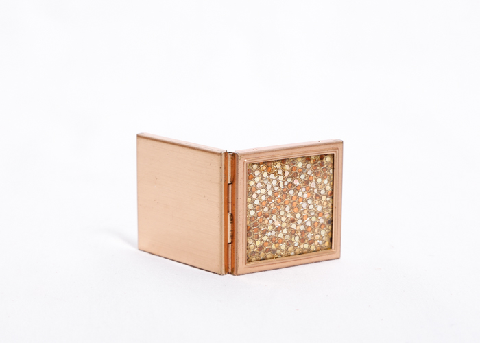 Vintage Miniature Sequin Frame