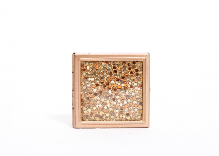 Vintage Miniature Sequin Frame