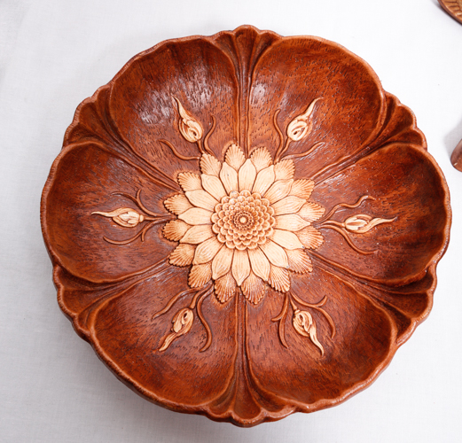 Vintage Ceramic Wall Piece and More