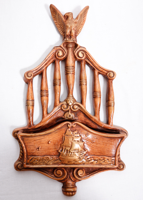 Vintage Ceramic Wall Piece and More