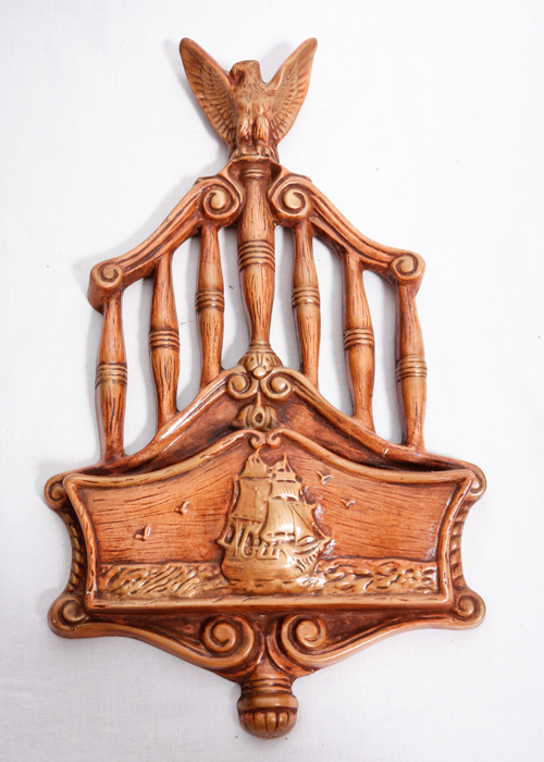 Vintage Ceramic Wall Piece and More