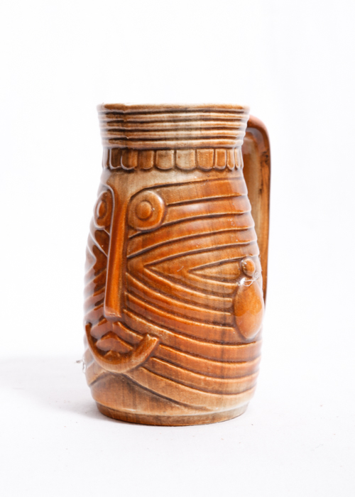 Vintage Ceramic Wall Piece and More