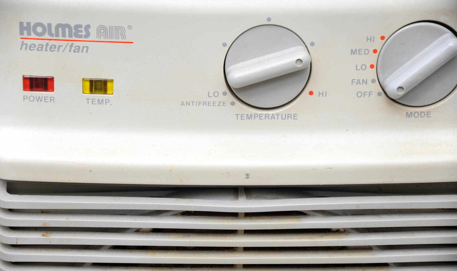 Duo of Fans and Wall Clock