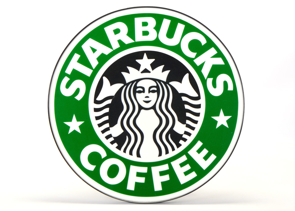 Starbucks Coffee Sign