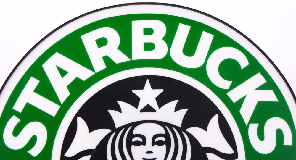 Starbucks Coffee Sign
