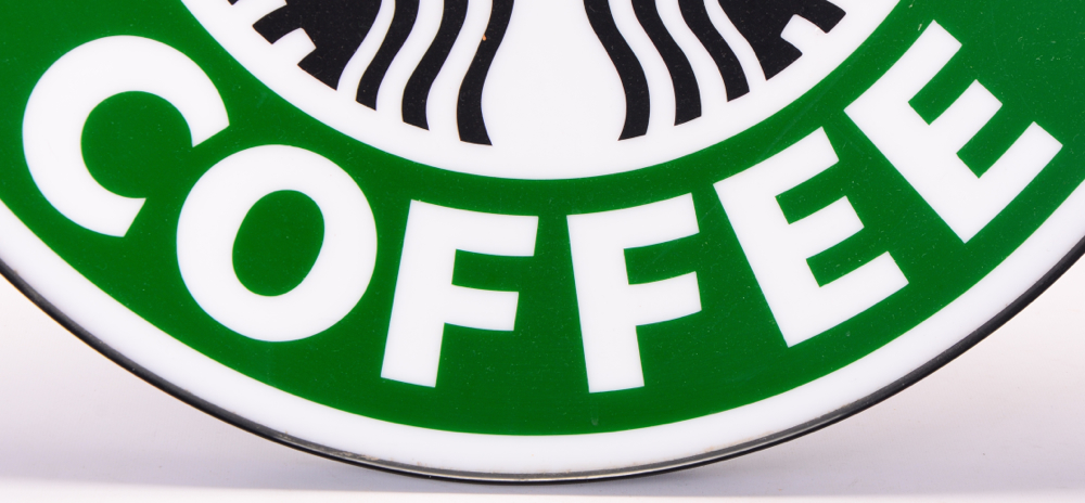 Starbucks Coffee Sign