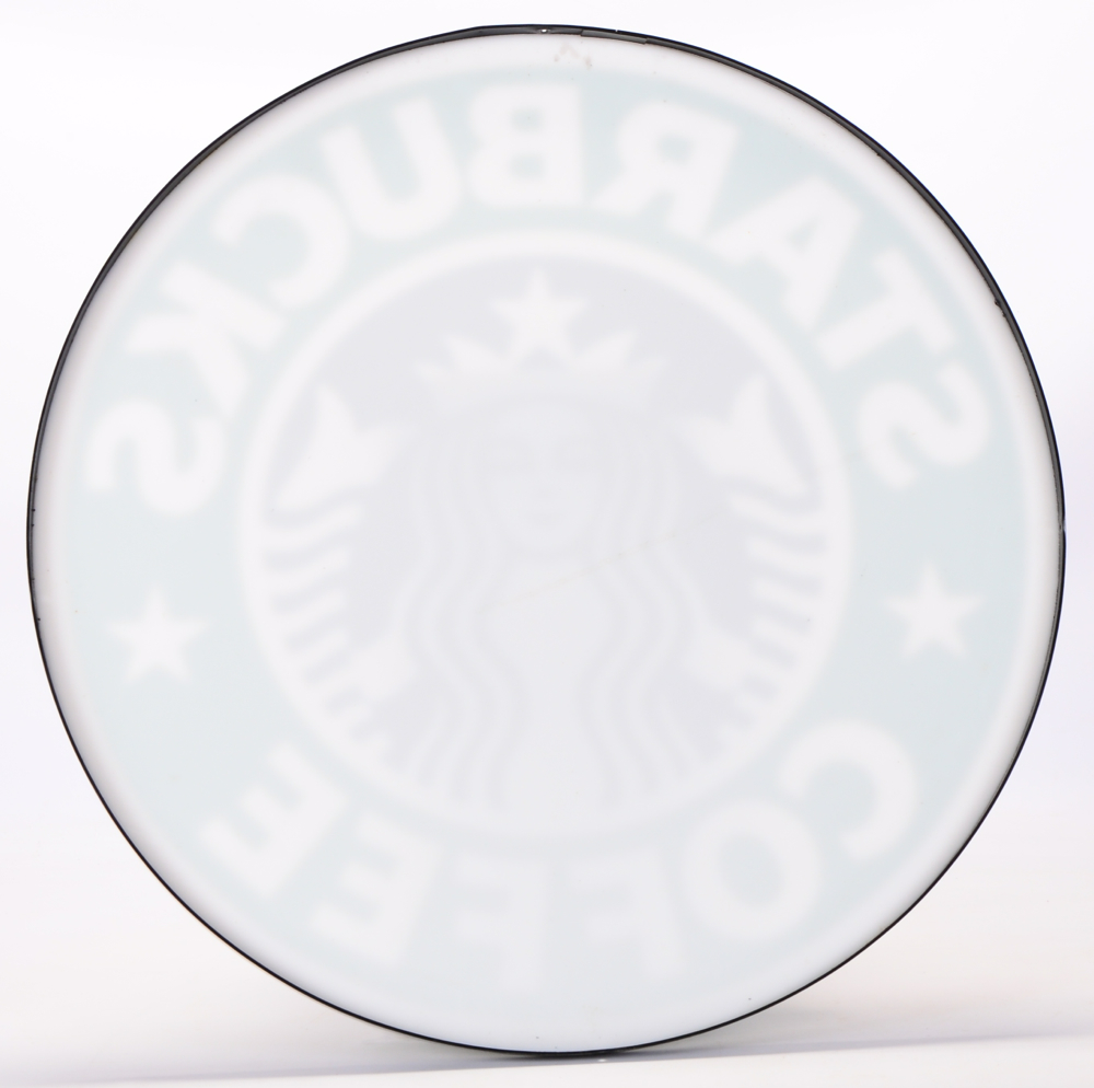 Starbucks Coffee Sign