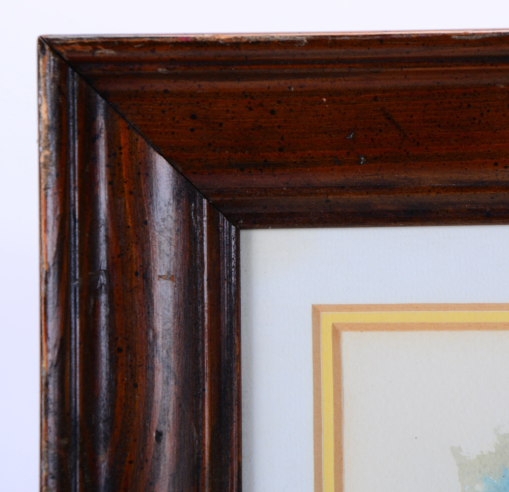 Kay Dyer Signed Original Acrylic on Paper