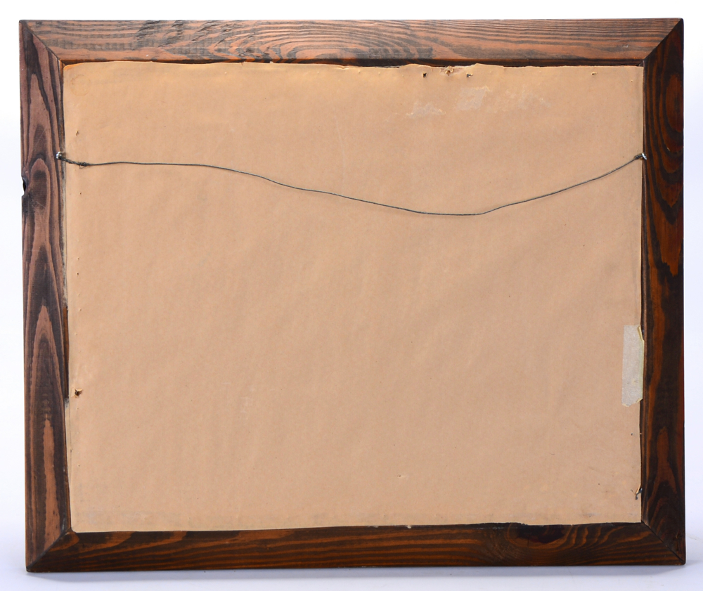 Kay Dyer Signed Original Acrylic on Paper