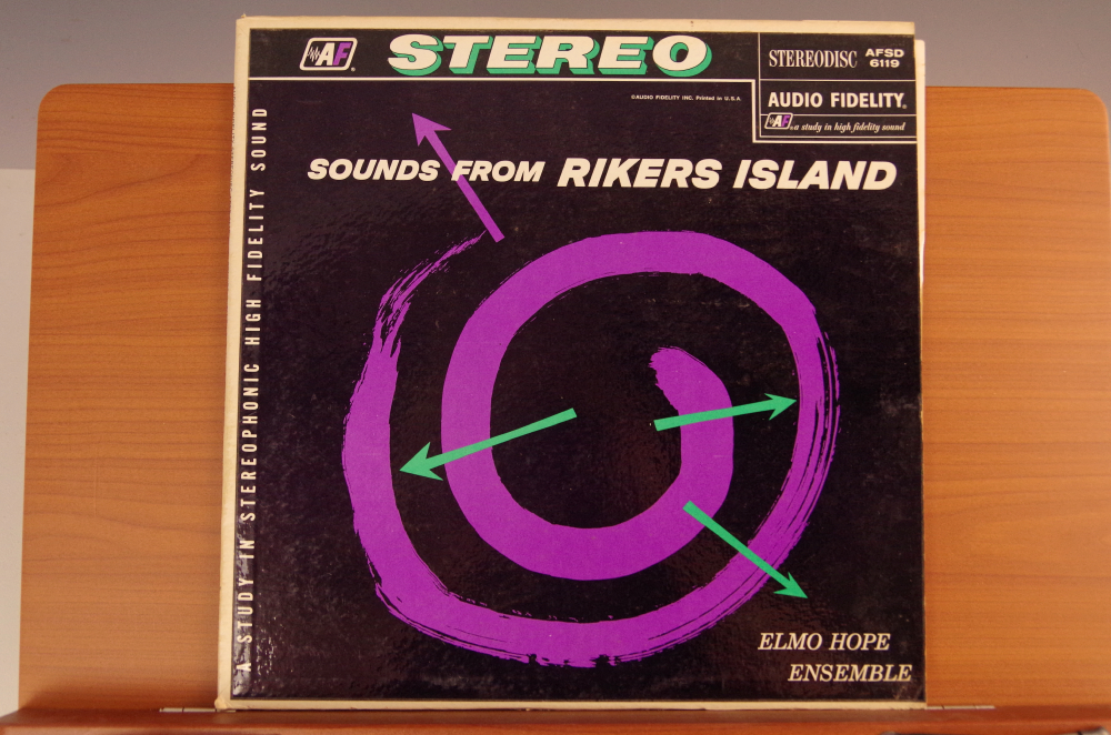 Elmo Hope Ensemble "Sounds From Rikers Island" Record