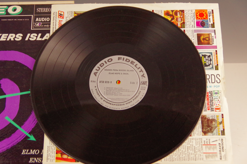 Elmo Hope Ensemble "Sounds From Rikers Island" Record