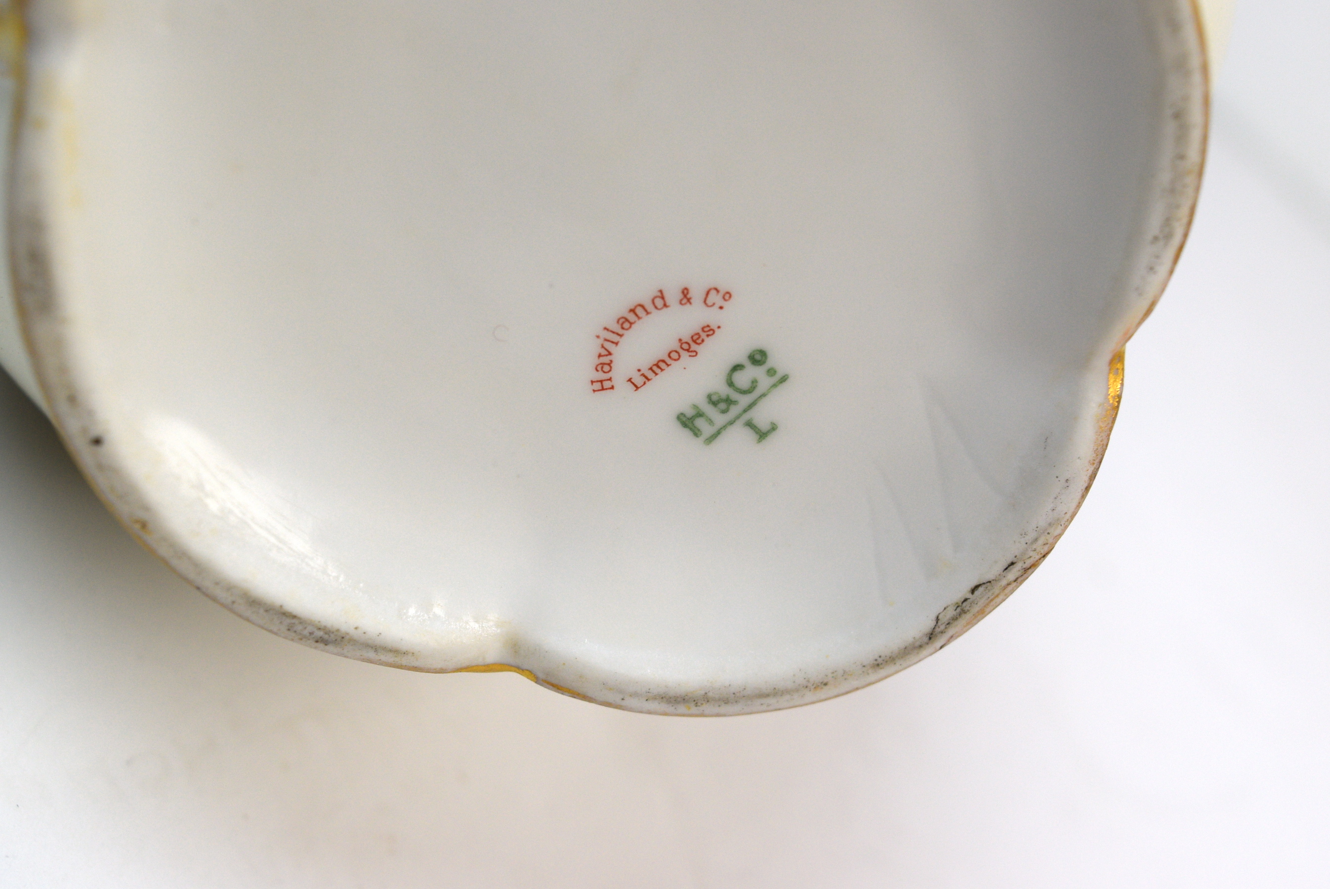 Antique Haviland & Co. Limoges Porcelain Coffee Pot