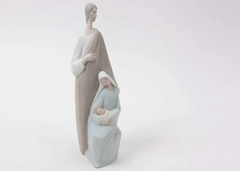 Lladro Holy Family Figurine