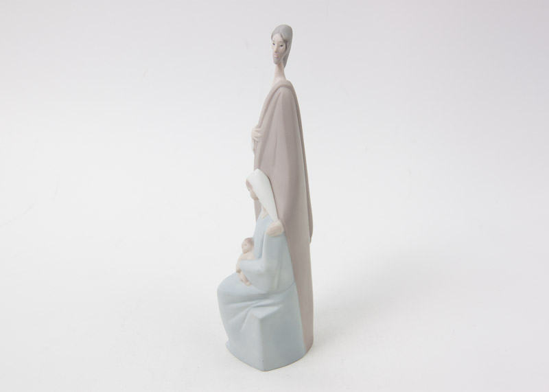 Lladro Holy Family Figurine