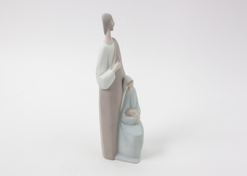 Lladro Holy Family Figurine