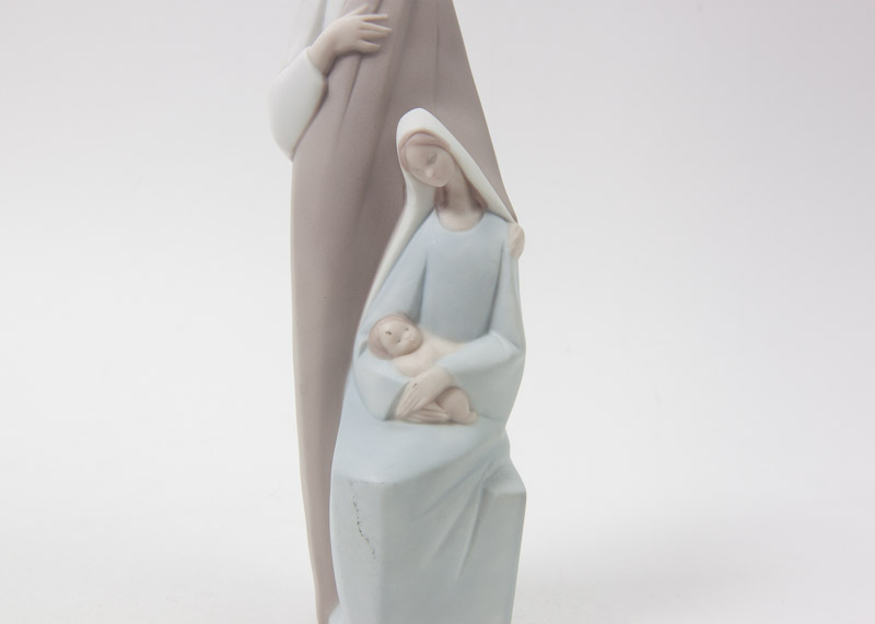 Lladro Holy Family Figurine