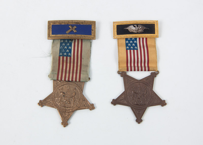 Pair of Grand Army of the Republic Medals