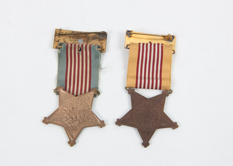 Pair of Grand Army of the Republic Medals
