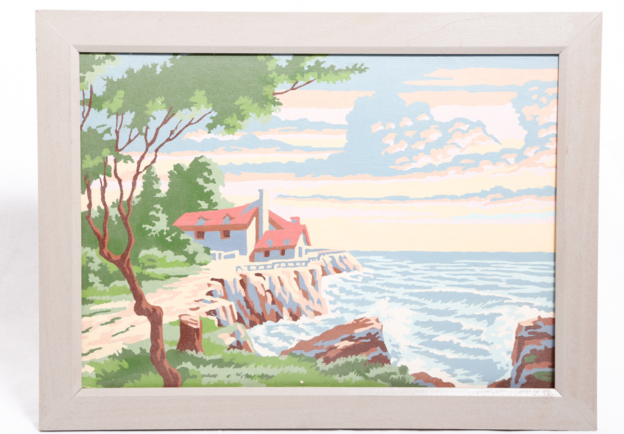 Vintage Paint-by-Number Collection