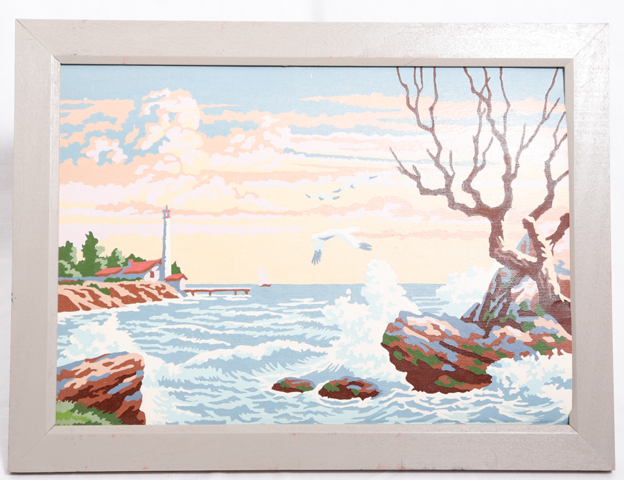 Vintage Paint-by-Number Collection