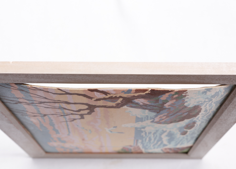 Vintage Paint-by-Number Collection