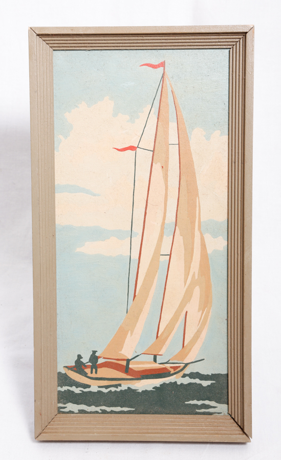 Vintage Paint-by-Number Collection