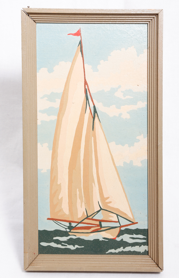 Vintage Paint-by-Number Collection