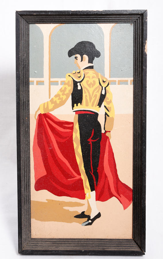 Vintage Paint-by-Number Collection