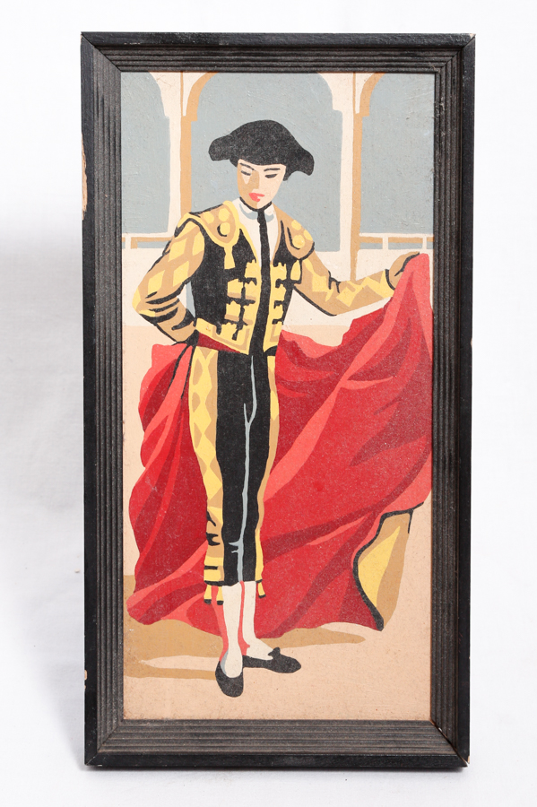 Vintage Paint-by-Number Collection