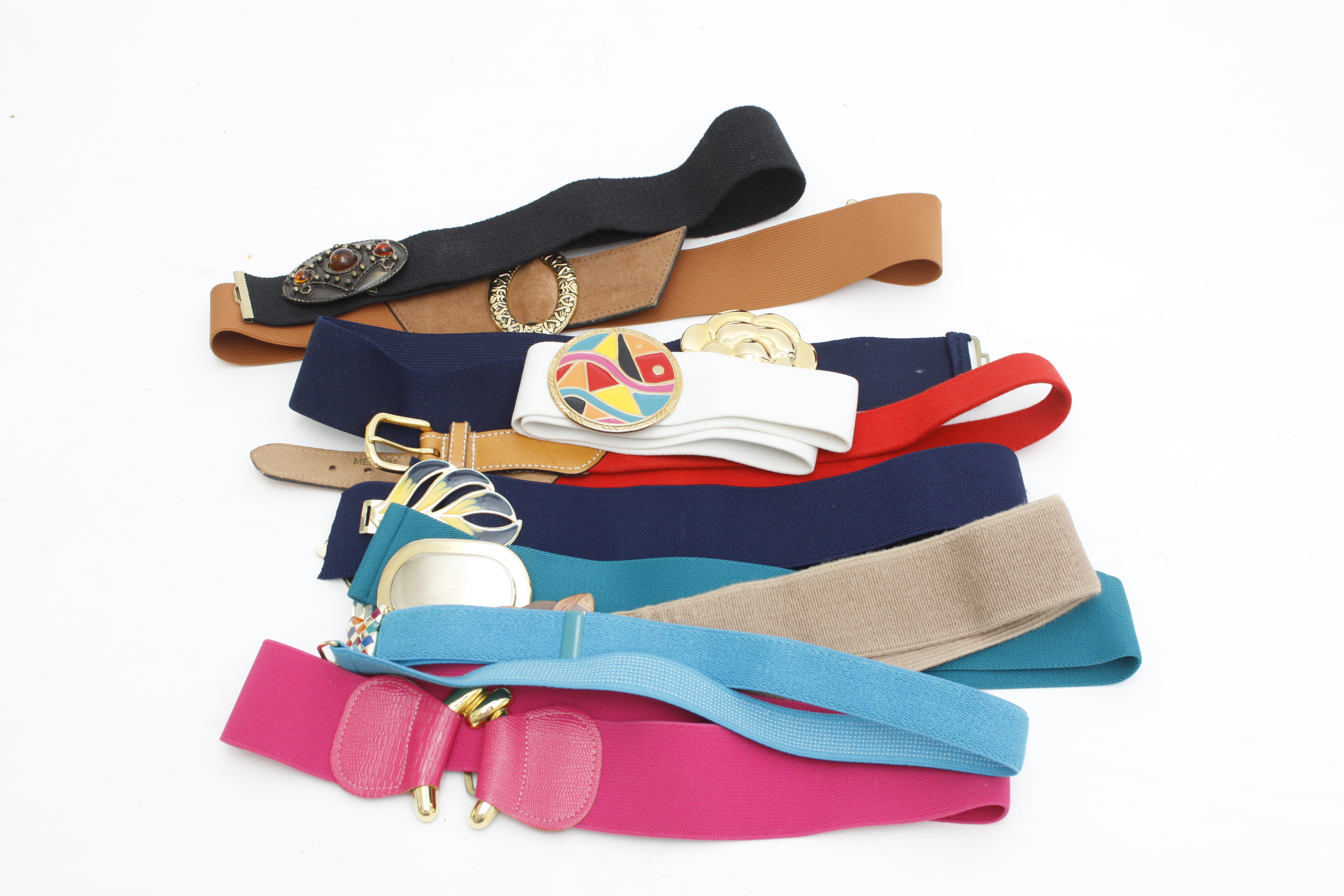 Assorted Stretch Waist Belts