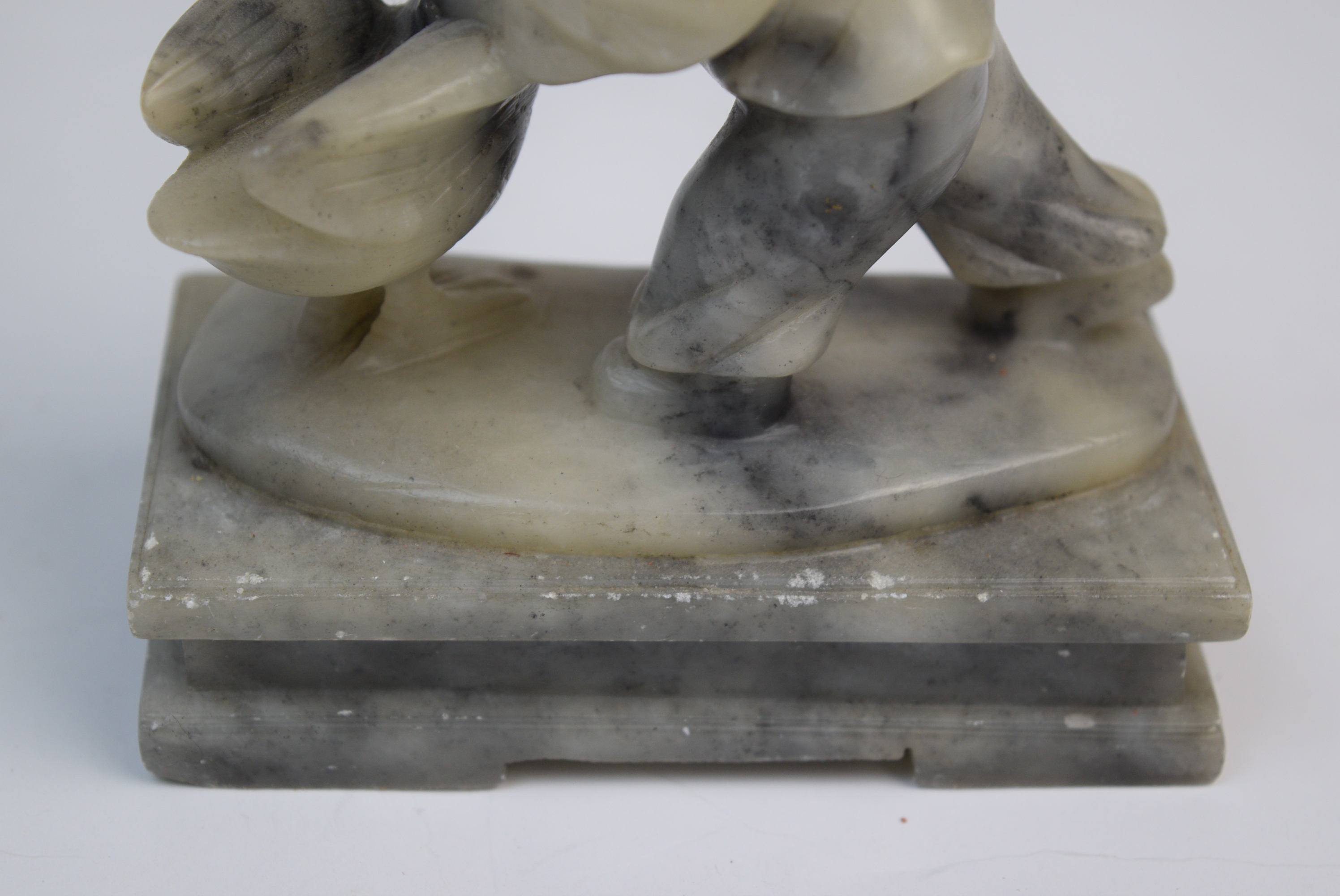 Hand-Carved Alabaster Figurine