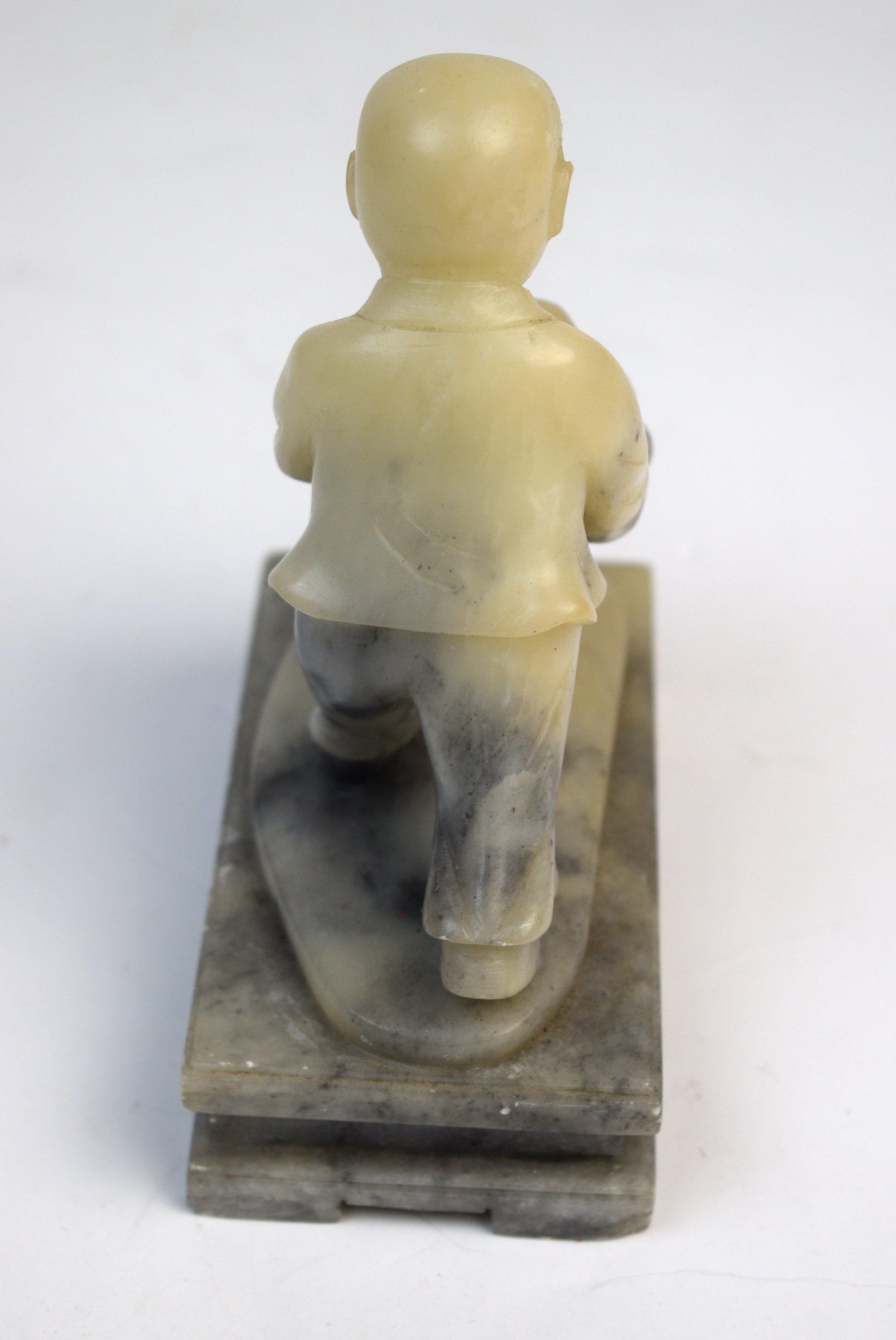 Hand-Carved Alabaster Figurine