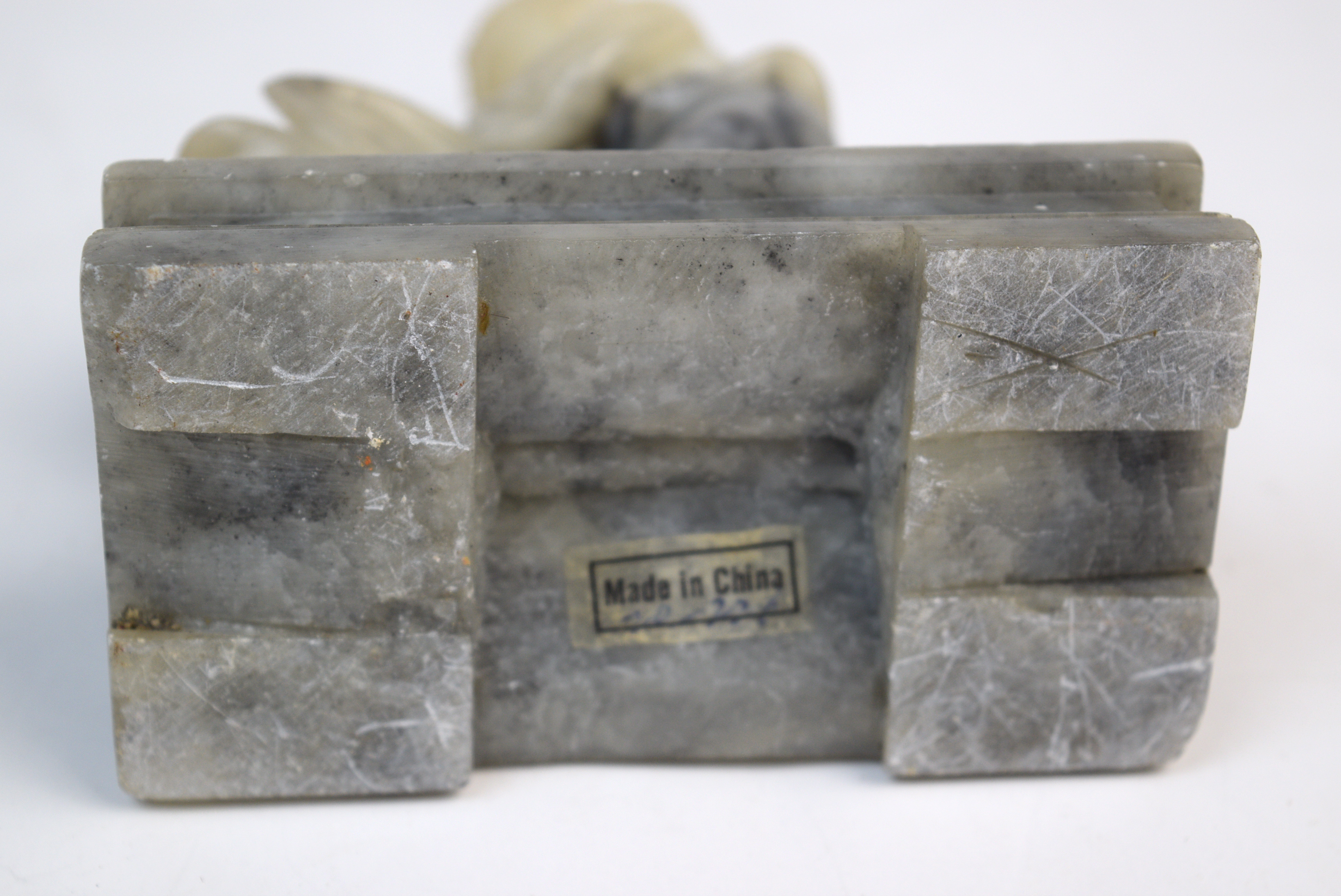 Hand-Carved Alabaster Figurine