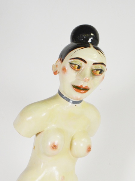 Gregory Hudson Gorby "Unfinished Nude" Sculpture