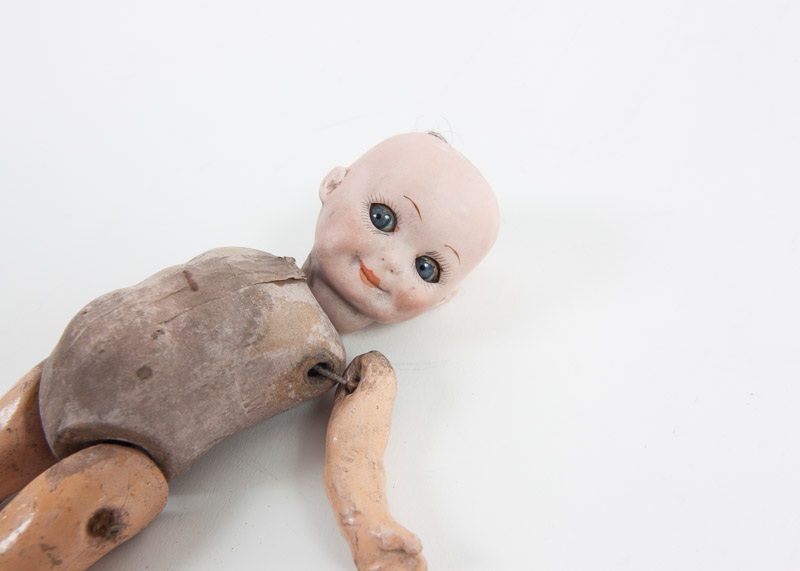 Circa 1920 Armand Marseilles Nobbi Kid Doll