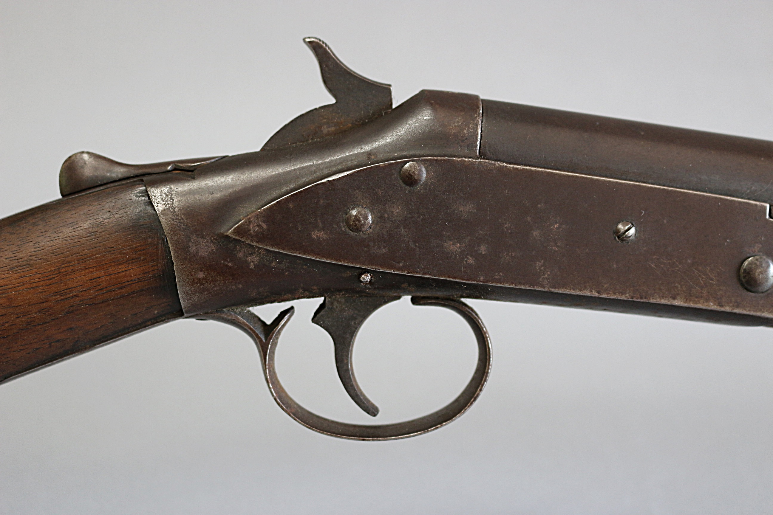 Antique 16-Gauge Rifle Forehand Arms Company