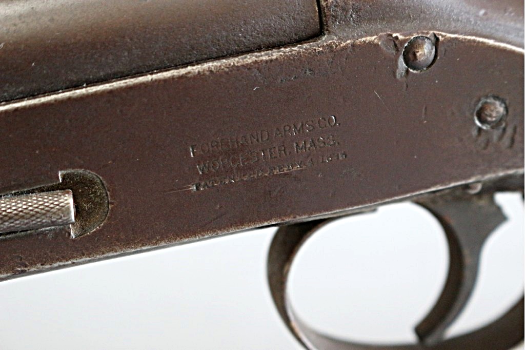 Antique 16-Gauge Rifle Forehand Arms Company