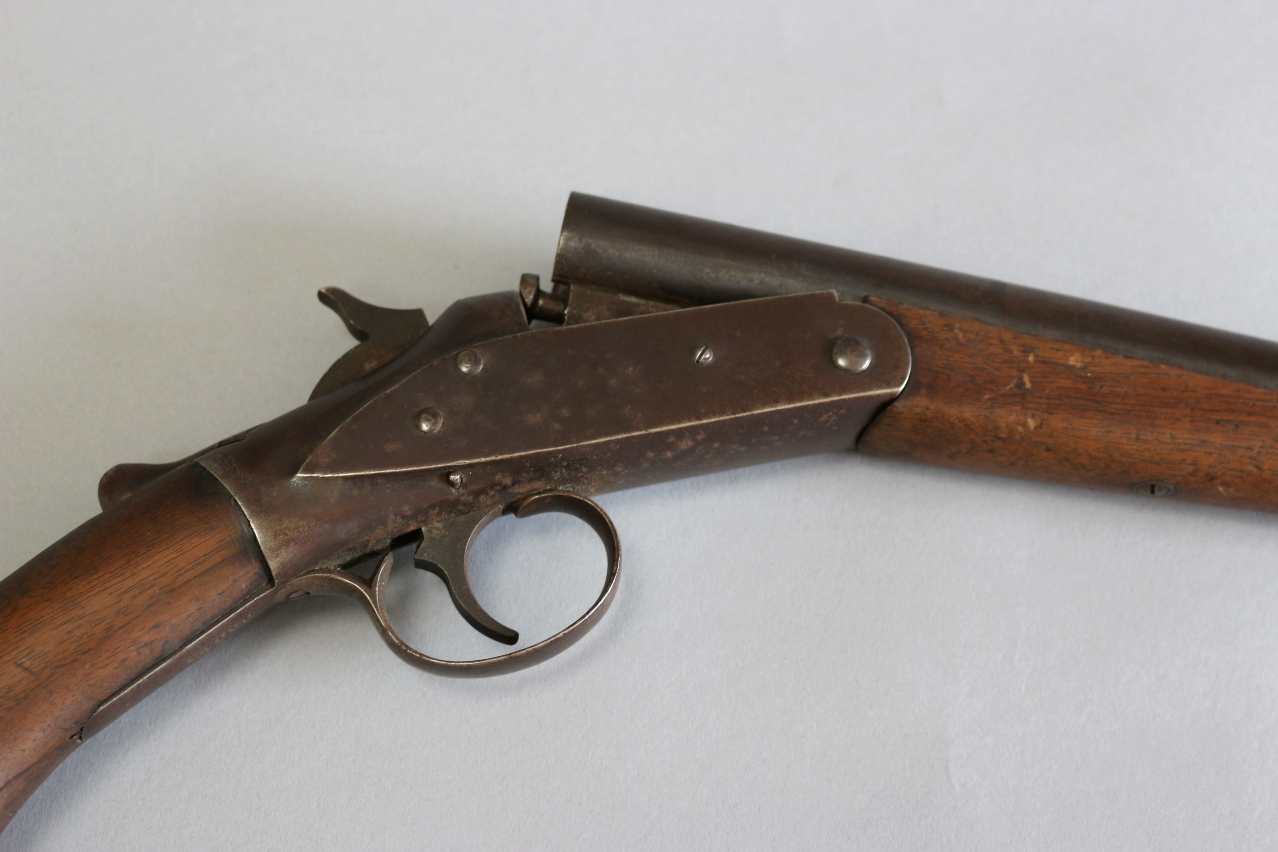 Antique 16-Gauge Rifle Forehand Arms Company