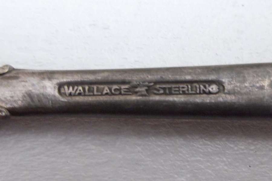 Six Pieces of Sterling Silver Flatware