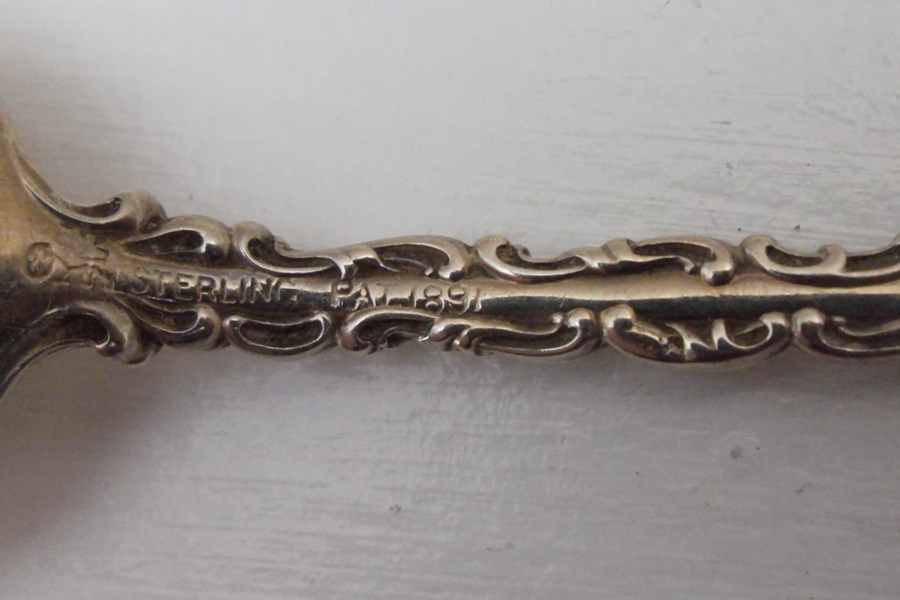 Six Pieces of Sterling Silver Flatware