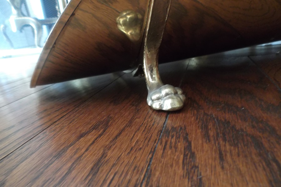 Assortment of Brass Fireplace Items