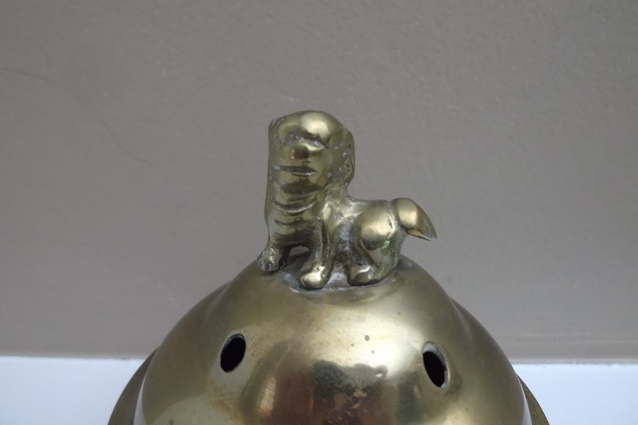 Assortment of Four Brass Items