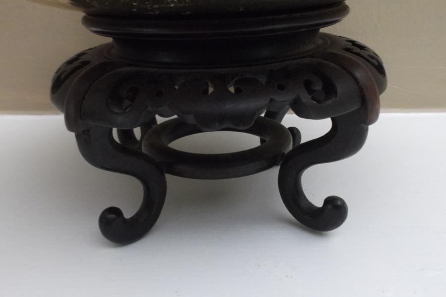 Assortment of Three Chinese Brass Items