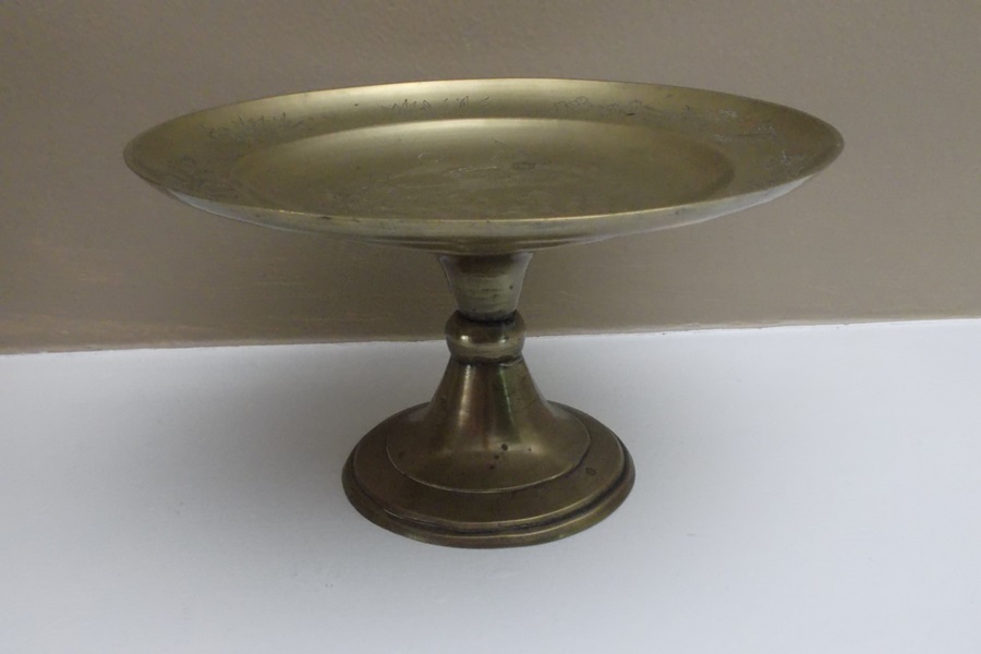 Two Decoritve Brass Items