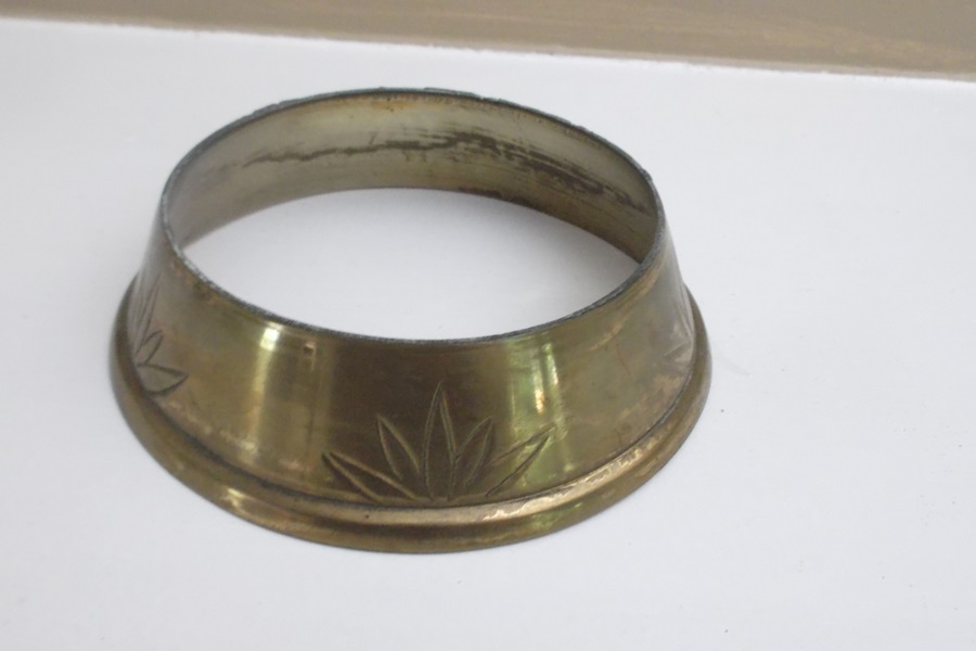 Two Decoritve Brass Items