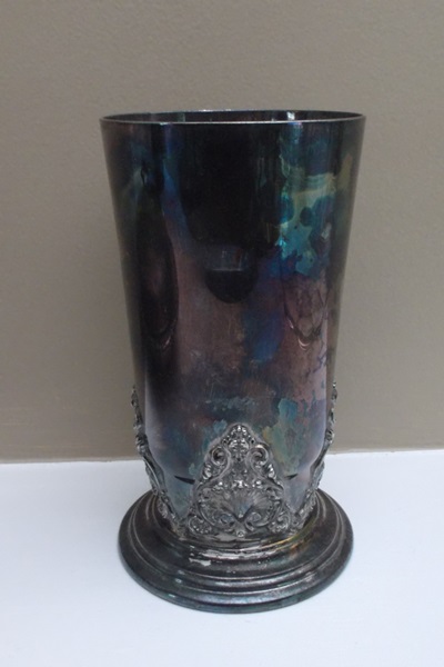 Three Pieces of Silver Plate Servingware