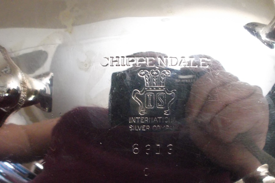 Assortment  of Silver Plate Serving Pieces